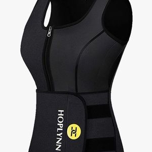 HOPLYNN Sauna Sweat Vest Waist Trainer Corset